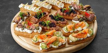 Фуршетные закуски на 10-12 персон