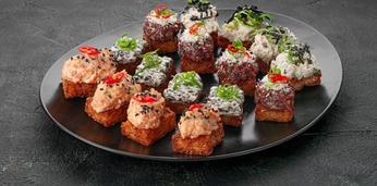 Фуршетный сет с шашлычками на 10-12 персон