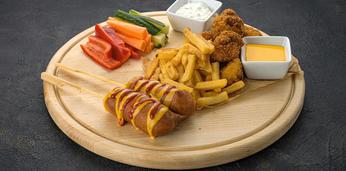 Детский сет на 20 персон