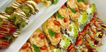 Welcome - фуршет на 15 персон