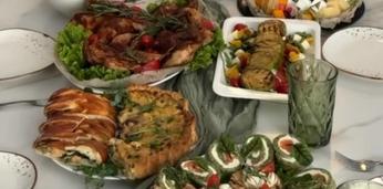 Банкетный сет "Праздничный" на 7-8 персон