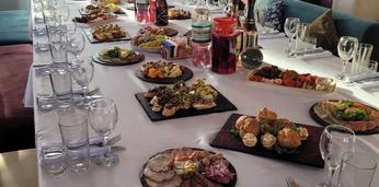 Банкет с обслуживанием премиум на 25-30 персон