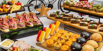 Праздничный фуршет для мужчин на 30 персон