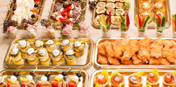 Фуршет на 16 персон