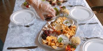 Банкетное меню премиум на 15 персон