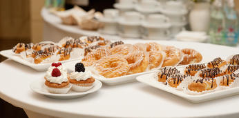 Меню для кофе-брейка премиум на 15 персон