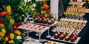 Фуршет на 17 персон