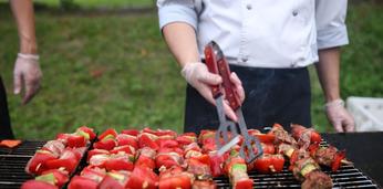 Барбекю сет на 15 персон