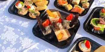 Фуршетное меню стандарт на 15 персон