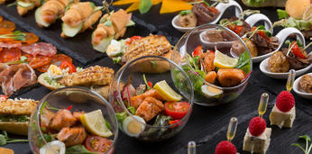 Фуршет на 30 персон