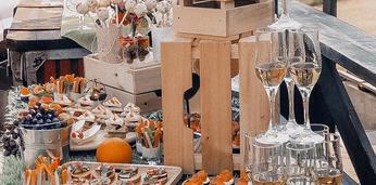 Фуршет на открытие