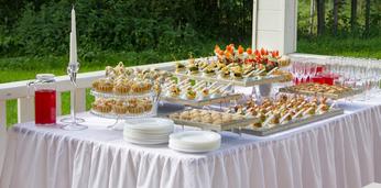 Фуршет классический на 20 персон