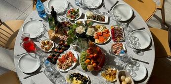 Банкет с обслуживанием премиум на 30 персон