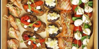 Канапе-сет на 13-15 персон