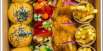 Детское меню на 8-10 персон