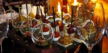 Корпоратив в формате банкета на 20 персон с посудой и обслуживанием