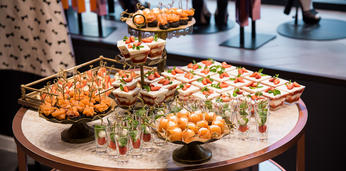 Новогоднее фуршетное меню на 18-20 персон