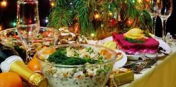 Новый год на 10 персон