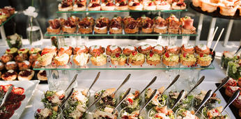 Набор гастробоксов на вечеринку 15 персон